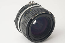画像をギャラリービューアに読み込む, ニコン Nikon Ai NIKKOR 28mm F2.8