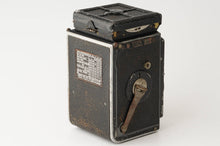 画像をギャラリービューアに読み込む, ローライ Rollei Rolleiflex Standard / Carl Zeiss Jena Tessar 7.5cm 75mm F3.5