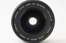 画像をギャラリービューアに読み込む, キヤノン Canon EF 28-80mm F3.5-5.6 III USM
