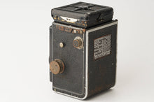 画像をギャラリービューアに読み込む, ローライ Rollei Rolleiflex Standard / Carl Zeiss Jena Tessar 7.5cm 75mm F3.5