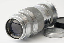 画像をギャラリービューアに読み込む, キヤノン Canon Serenar 100mm F4 L39 ライカLマウント