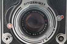 画像をギャラリービューアに読み込む, ミノルタ Minolta AUTOCORD / ROKKOR 75mm F3.5