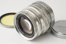 画像をギャラリービューアに読み込む, Minolta Chiyoko SUPER ROKKOR 5cm 50mm F2 C L39 ライカLマウント