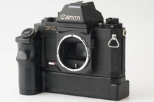 画像をギャラリービューアに読み込む, キヤノン Canon NEW F-1 AE ファインダー/ Canon AF POWER WINDER FN