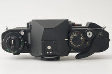 画像をギャラリービューアに読み込む, キヤノン Canon New F-1 一眼レフフィルムカメラ
