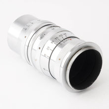画像をギャラリービューアに読み込む, ペンタックス Asahi Kogaku Takumar 100mm F3.5 L39マウント