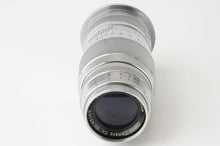 画像をギャラリービューアに読み込む, キヤノン Canon Serenar 100mm F4 L39 ライカLマウント