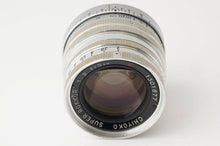画像をギャラリービューアに読み込む, Minolta Chiyoko SUPER ROKKOR 5cm 50mm F2 C L39 ライカLマウント