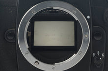 画像をギャラリービューアに読み込む, ニコン Nikon F100 ボディ