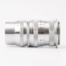 画像をギャラリービューアに読み込む, ペンタックス Asahi Kogaku Takumar 100mm F3.5 L39マウント