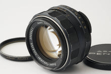 画像をギャラリービューアに読み込む, ペンタックス Pentax Asahi スーパータクマー Super Takumar 50mm F1.4 M42