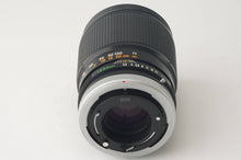 画像をギャラリービューアに読み込む, キヤノン Canon FD 135mm F2.5 S.C.
