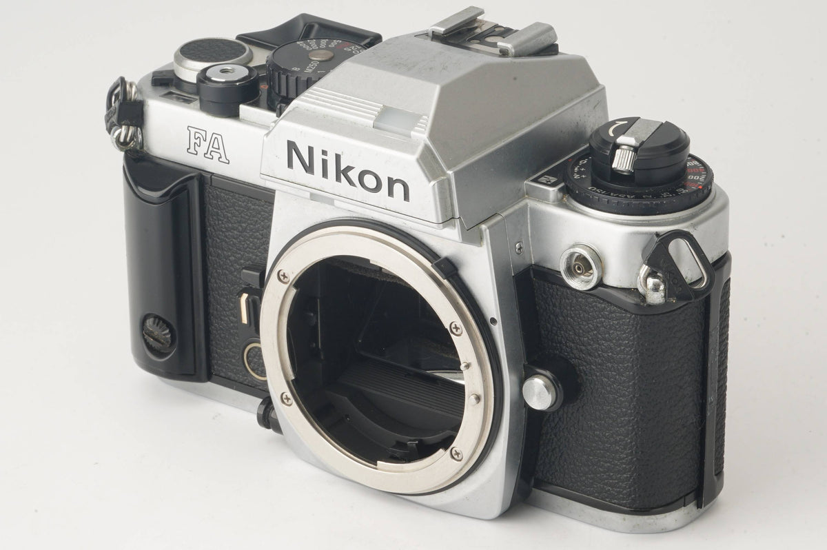 ニコン Nikon FA 一眼レフフィルムカメラ – Natural Camera