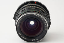 画像をギャラリービューアに読み込む, マミヤ Mamiya MAMIYA-SEKOR 50mm F4.5 RB67用