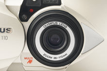 画像をギャラリービューアに読み込む, オリンパス Olympus μ ミュー II 110 / 38-110mm ZOOM