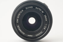 画像をギャラリービューアに読み込む, オリンパス Olympus OM-SYSTEM Zuiko Auto-W 28mm F2.8