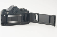 画像をギャラリービューアに読み込む, キヤノン Canon New F-1 一眼レフフィルムカメラ
