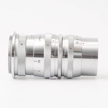 画像をギャラリービューアに読み込む, ペンタックス Asahi Kogaku Takumar 100mm F3.5 L39マウント