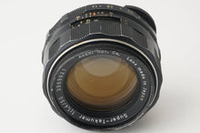 画像をギャラリービューアに読み込む, ペンタックス Pentax Asahi スーパータクマー Super Takumar 50mm F1.4 M42