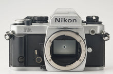 画像をギャラリービューアに読み込む, ニコン Nikon FA 一眼レフフィルムカメラ