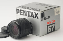 画像をギャラリービューアに読み込む, ペンタックス Pentax SMC PENTAX 67 55mm F4 箱付き
