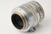 画像をギャラリービューアに読み込む, Minolta Chiyoko SUPER ROKKOR 5cm 50mm F2 C L39 ライカLマウント