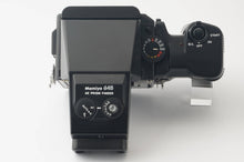 画像をギャラリービューアに読み込む, マミヤ Mamiya M645 Super / AE プリズムファインダー