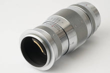 画像をギャラリービューアに読み込む, キヤノン Canon Serenar 100mm F4 L39 ライカLマウント