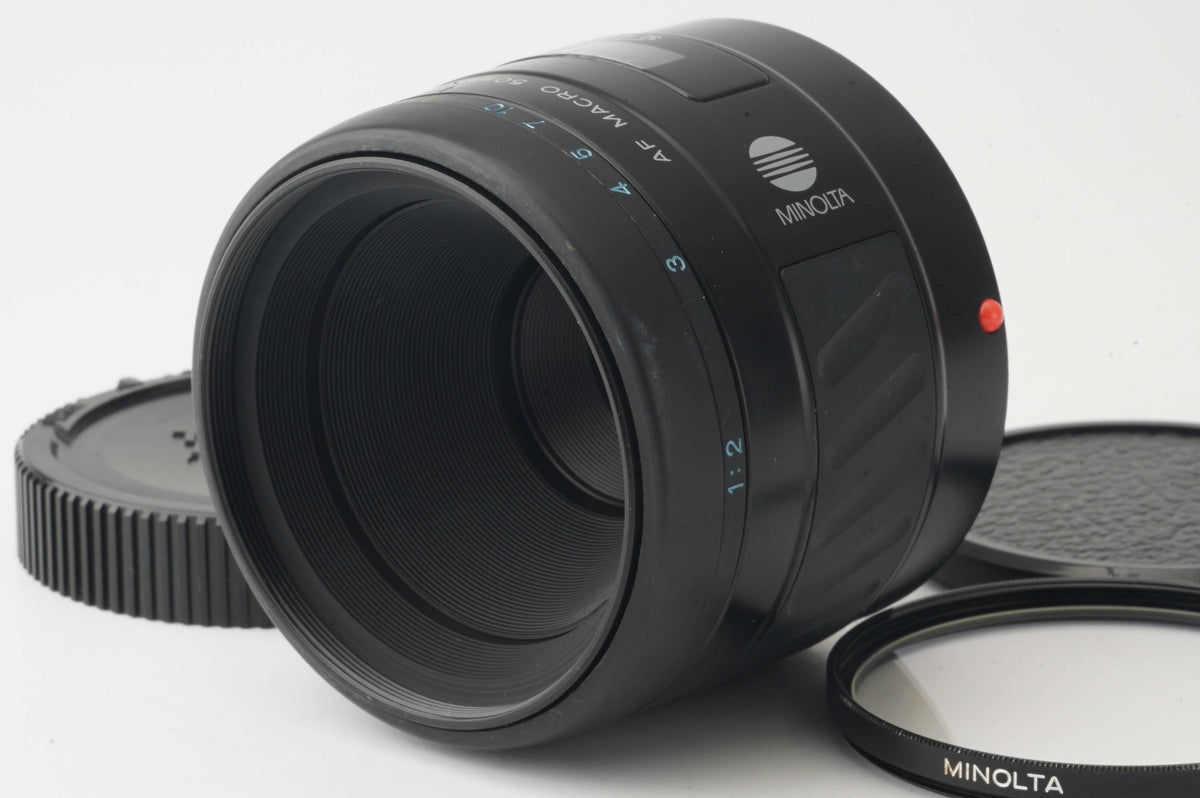 ミノルタ Minolta AF Macro 50mm F3.5 ソニー Aマウント – Natural