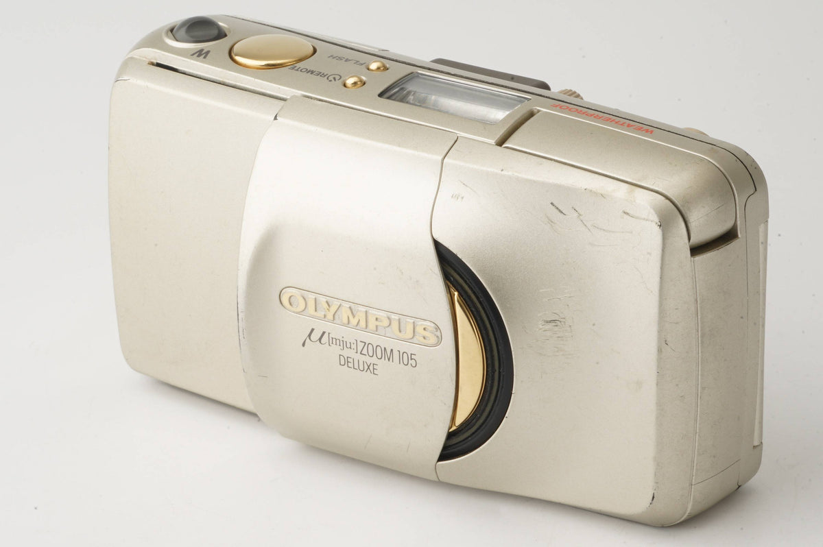 オリンパス Olympus ミュー μ ZOOM 105 DELUXE / 38-105mm – Natural Camera / ナチュラルカメラ