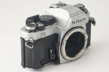 画像をギャラリービューアに読み込む, ニコン Nikon FA 一眼レフフィルムカメラ