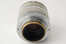 画像をギャラリービューアに読み込む, Minolta Chiyoko SUPER ROKKOR 5cm 50mm F2 C L39 ライカLマウント