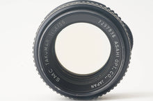 画像をギャラリービューアに読み込む, ペンタックス Pentax Asahi SMC タクマ― Takumar 50mm F1.4