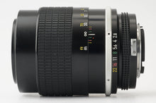 画像をギャラリービューアに読み込む, ニコン Nikon 非Ai NIKKOR 135mm F2.8
