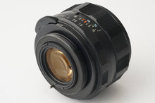 画像をギャラリービューアに読み込む, ペンタックス Asahi Pentax Super Takumar スーパータクマー 55mm F1.8