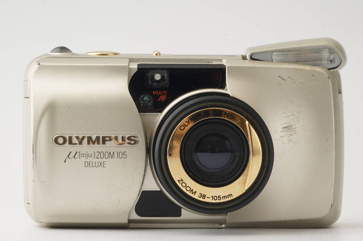 Olympus mju μ ZOOM 105 DELUXE / 38-105mm – Natural Camera