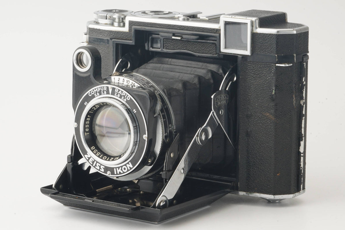 Zeiss Ikon Super Ikonta 532/16 / Carl Zeiss Jena Tessar 8cm 80mm 