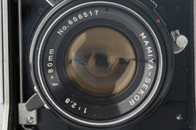 画像をギャラリービューアに読み込む, マミヤ Mamiya C33 PROFESSIONAL / MAMIYA-SEKOR 80mm F2.8