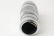 画像をギャラリービューアに読み込む, キヤノン Canon Serenar 100mm F4 L39 ライカLマウント