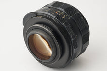 画像をギャラリービューアに読み込む, ペンタックス Pentax Asahi スーパータクマー Super Takumar 50mm F1.4 M42