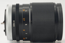 画像をギャラリービューアに読み込む, キヤノン Canon FD 135mm F2.5 S.C.