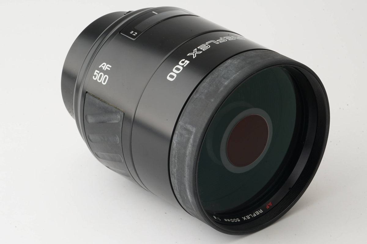 光学美品 MINOLTA AF 500mm F8 REFLEX AA3266 レンズについて[第7回] : MINOLTA AF REFLEX 500mm F8