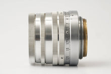 画像をギャラリービューアに読み込む, Minolta Chiyoko SUPER ROKKOR 5cm 50mm F2 C L39 ライカLマウント