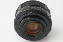画像をギャラリービューアに読み込む, ペンタックス Asahi Pentax Super Takumar スーパータクマー 55mm F1.8