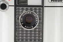 画像をギャラリービューアに読み込む, リコー Ricoh AUTO HALF SE / 25mm F2.8