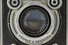 画像をギャラリービューアに読み込む, ローライ ROLLEIFLEX AUTOMAT III / SchneiderKreuznach Xenar 75mm F3.5