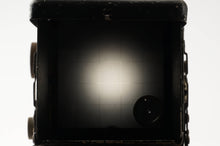 画像をギャラリービューアに読み込む, ローライ Rollei Rolleiflex Standard / Carl Zeiss Jena Tessar 7.5cm 75mm F3.5