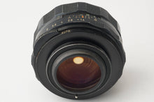 画像をギャラリービューアに読み込む, ペンタックス Pentax Asahi スーパータクマー Super Takumar 50mm F1.4 M42