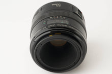 画像をギャラリービューアに読み込む, キヤノン Canon Compact Macro EF 50mm F2.5 EFマウント