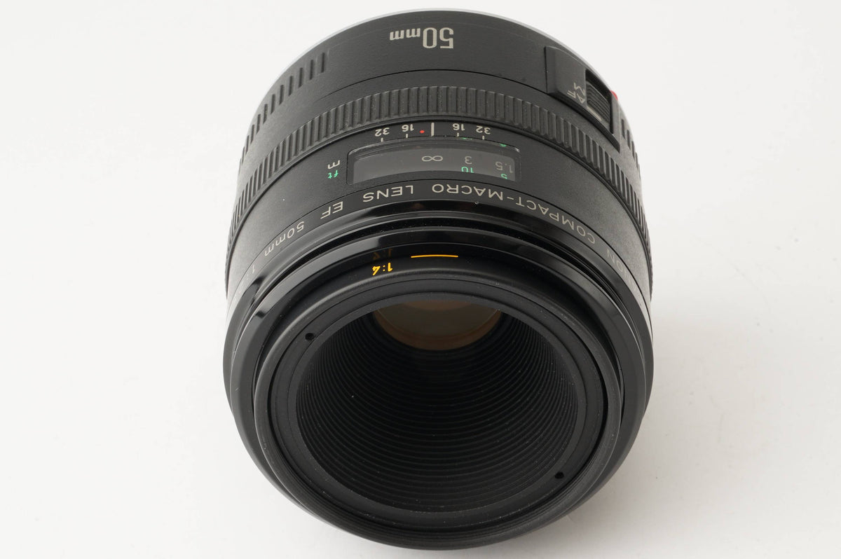 キヤノン Canon Compact Macro EF 50mm F2.5 EFマウント – Natural